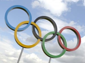 picture of the Olympic rings