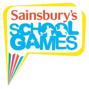 Image of the Sainsbury's school games logo